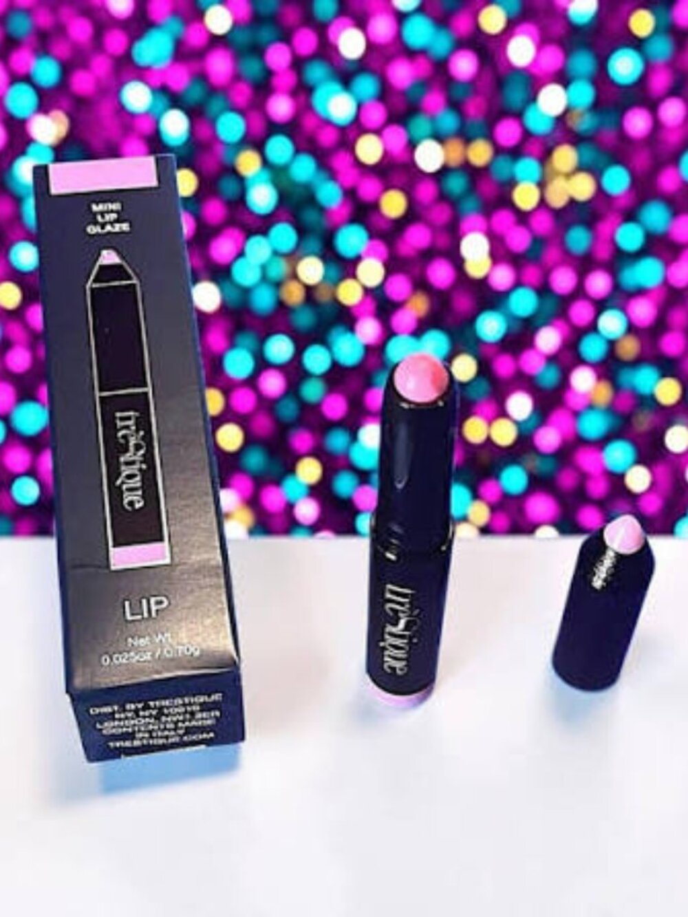 NEW *VAULTED* Trestique Lip Glaze in Shell Beach Sheer